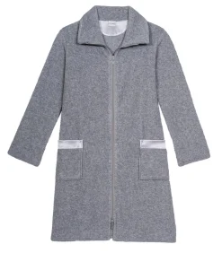 ESSENTIEL H54A fleece kamerjas met ritssluiting