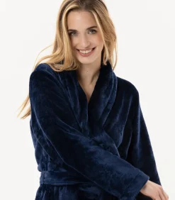 ESSENTIEL H61B pluche flanellen badjas