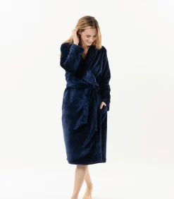 ESSENTIEL H61B pluche flanellen badjas