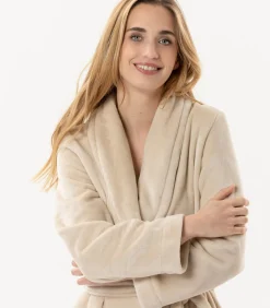 ESSENTIEL H61B pluche flanellen badjas