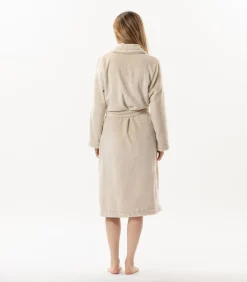 ESSENTIEL H61B pluche flanellen badjas