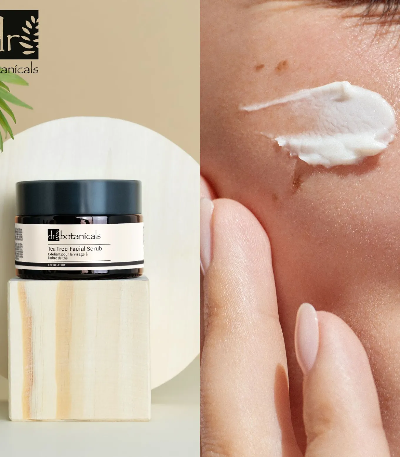 Eucalyptus & Theeboom Gezichtsscrub