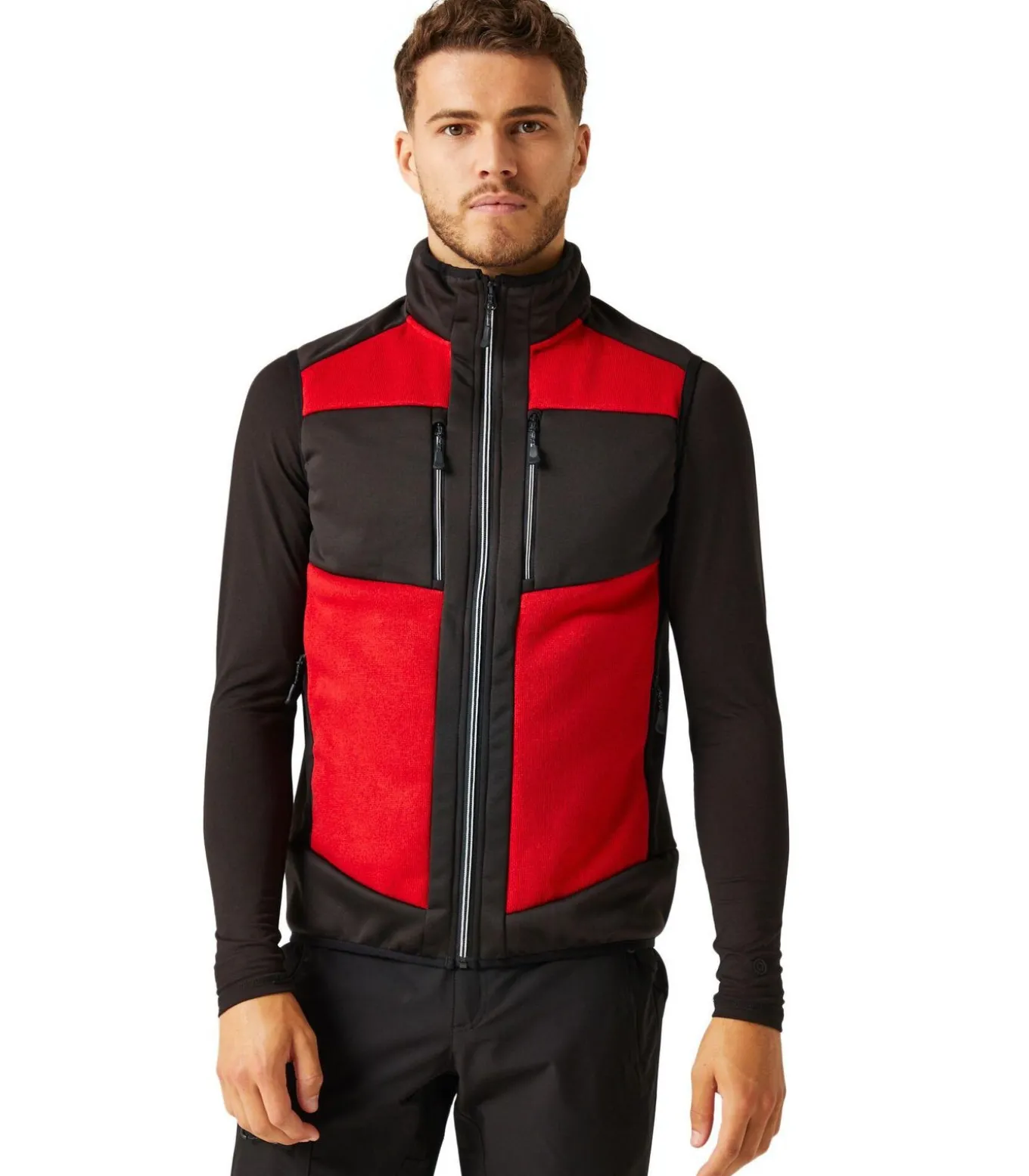 E-VOLVE - Body Warmer - Rood