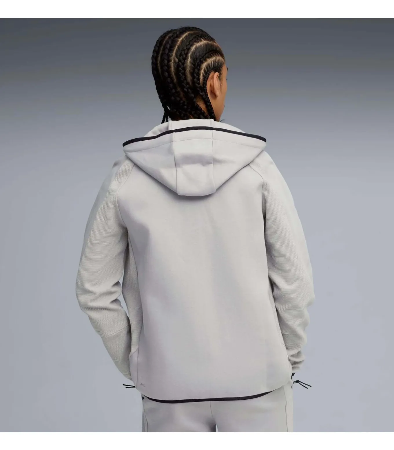 Evostripe Fz Hoodie Dk
