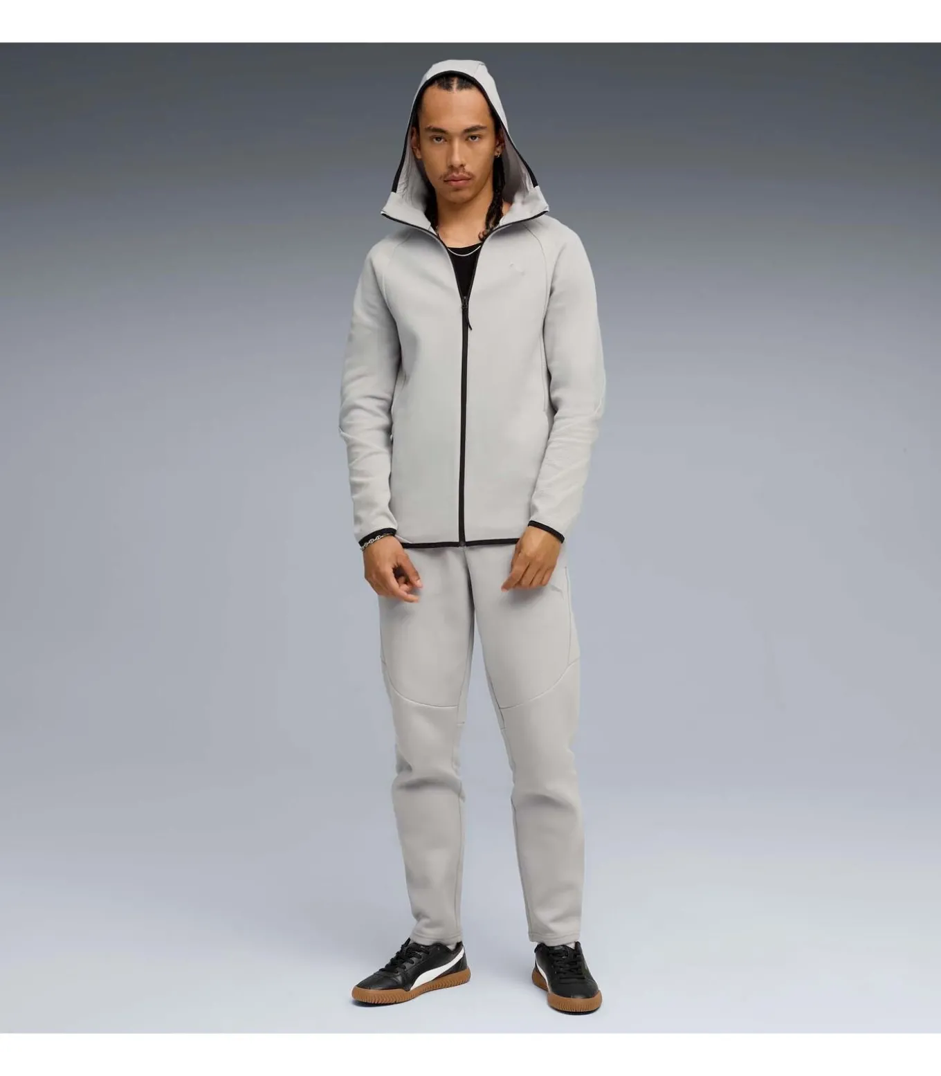 Evostripe Fz Hoodie Dk
