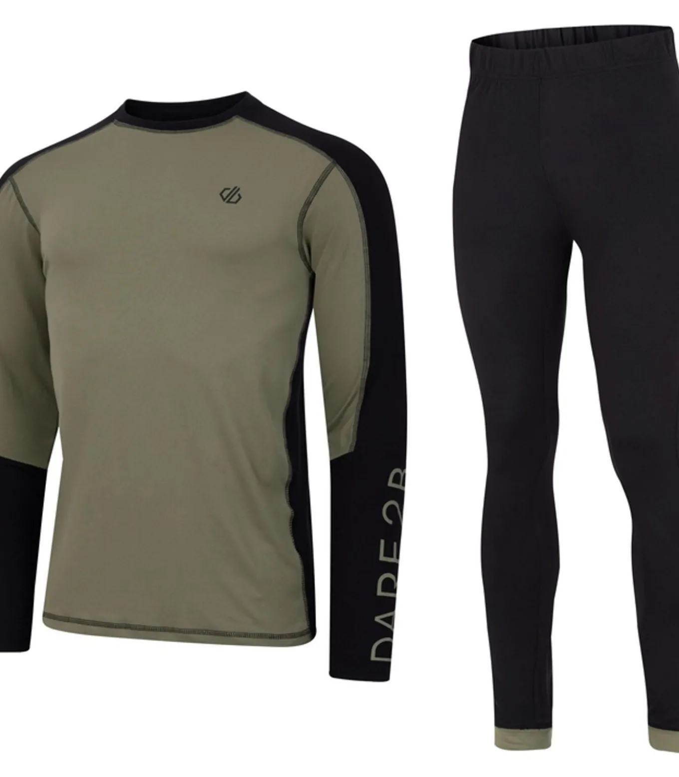 EXCHANGE III - basislaag - Olijfgroen