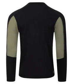 EXCHANGE III - basislaag - Olijfgroen