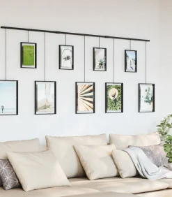 Exhibit fotolijsten, set van 9