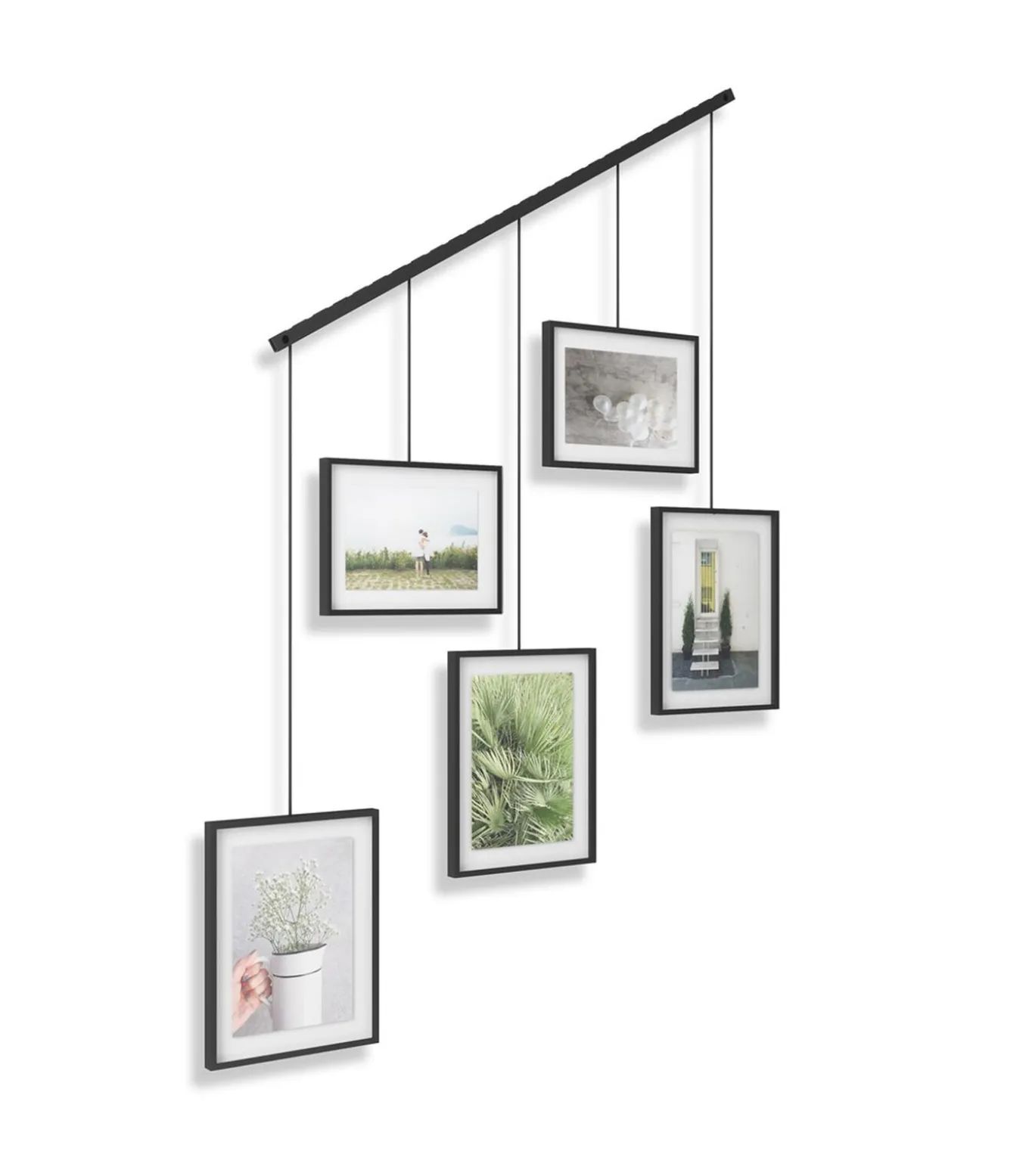 Exhibit Set met fotolijsten