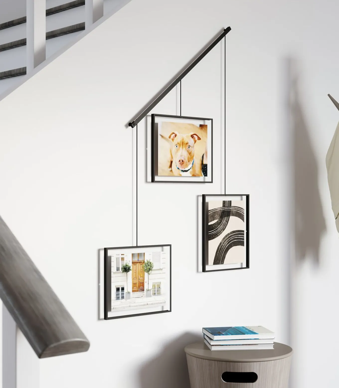 Exhibit, set van drie fotolijsten van 20 x 25 cm