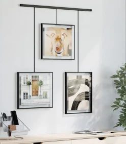 Exhibit, set van drie fotolijsten van 20 x 25 cm