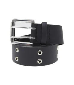 EYELETS - Riem - Zwart