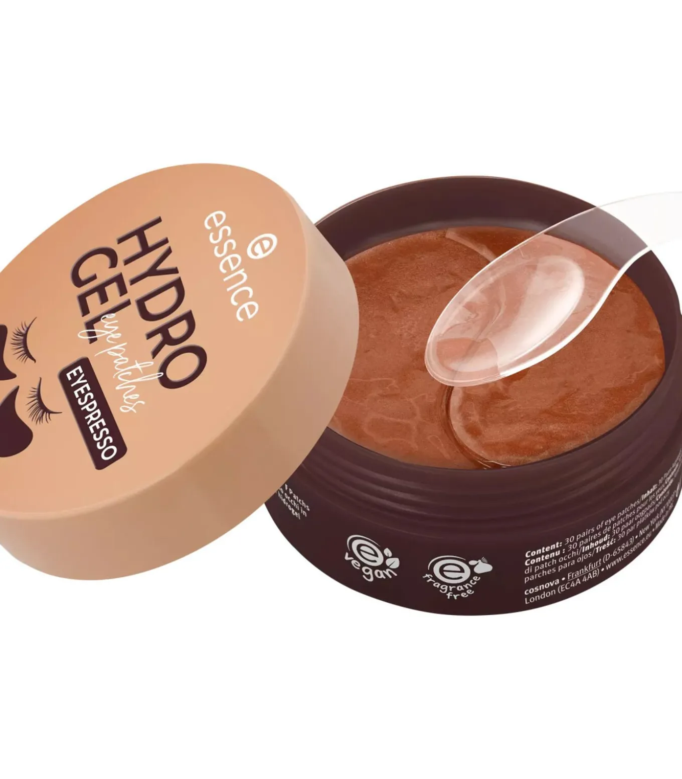 Eyespresso Hydrogel Oogpatches 30 Paar