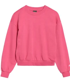 F1479 - Sweatshirt - Roze