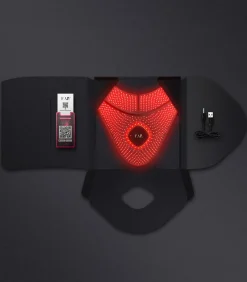 FAQ™ 211 Anti-aging LED-masker voor nek en decolleté