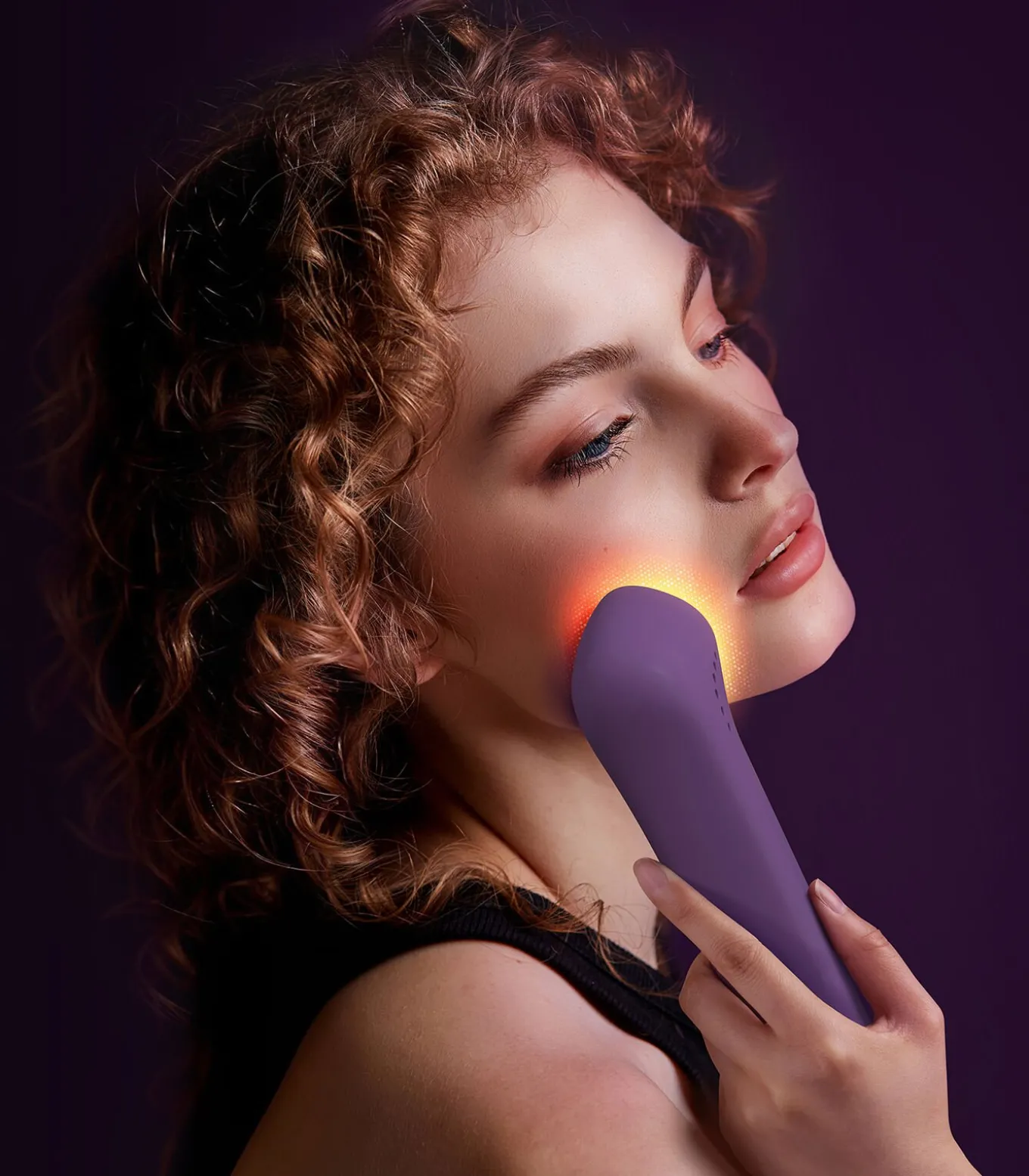 FAQ 501 Rood LED Gezichtslicht – Geavanceerd Schoonheidslicht voor het Verfijnen van de Huid