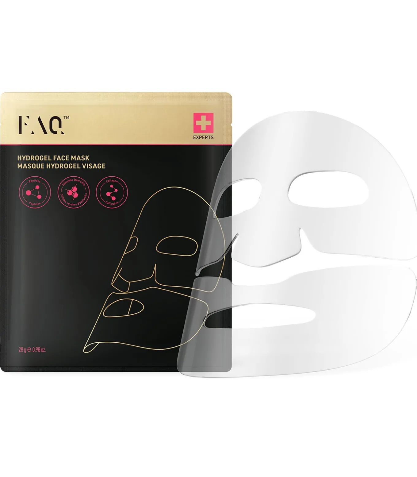FAQ™ Glass Skin Hydrogel Face Mask