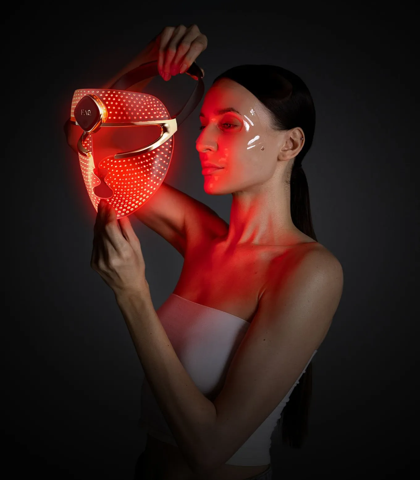 FAQ™ Glass Skin Hydrogel Face Mask