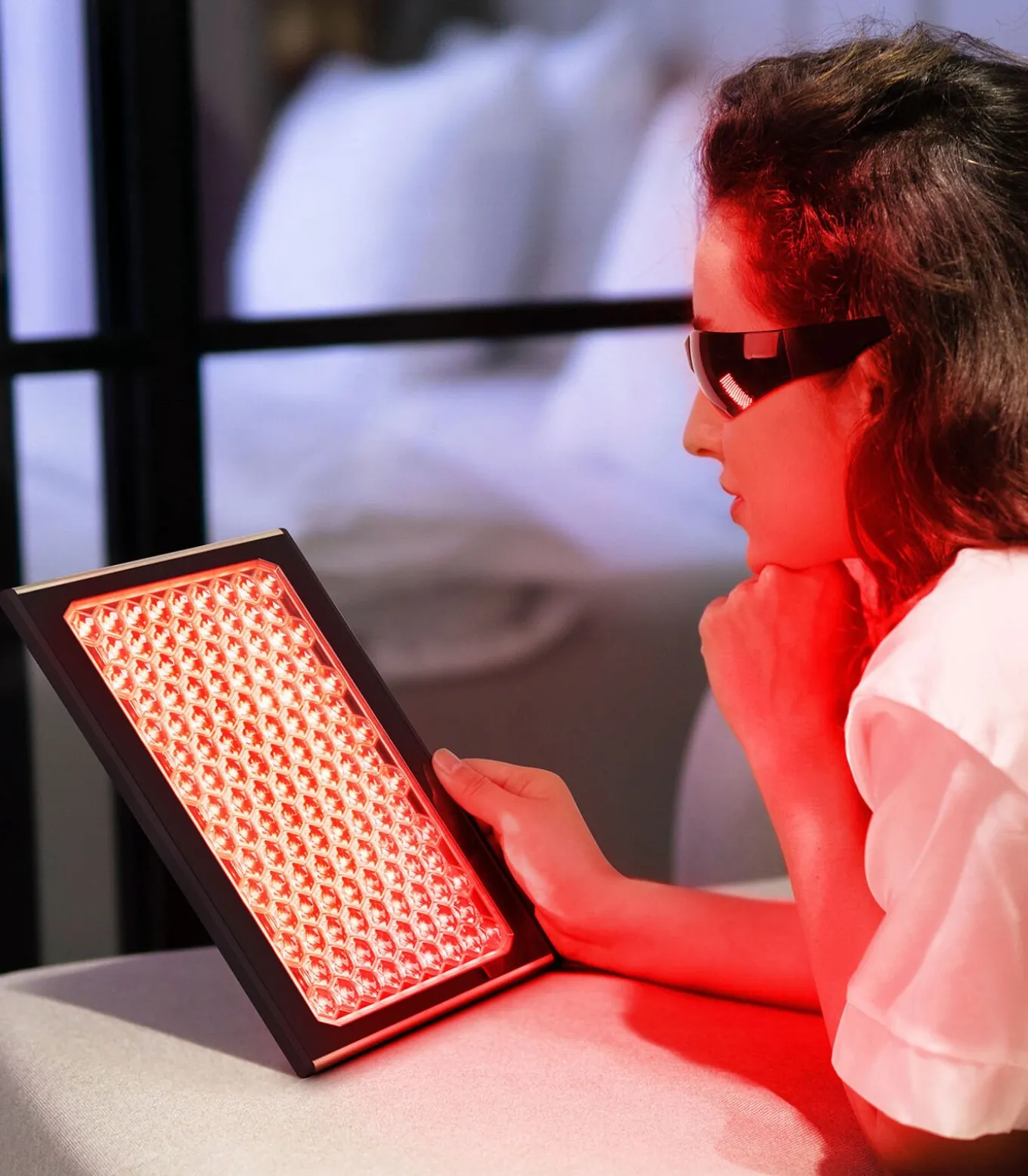 FAQ LED Paneel – Draagbare Rood en Infrarood Lichtlamp voor Huid en Welzijn