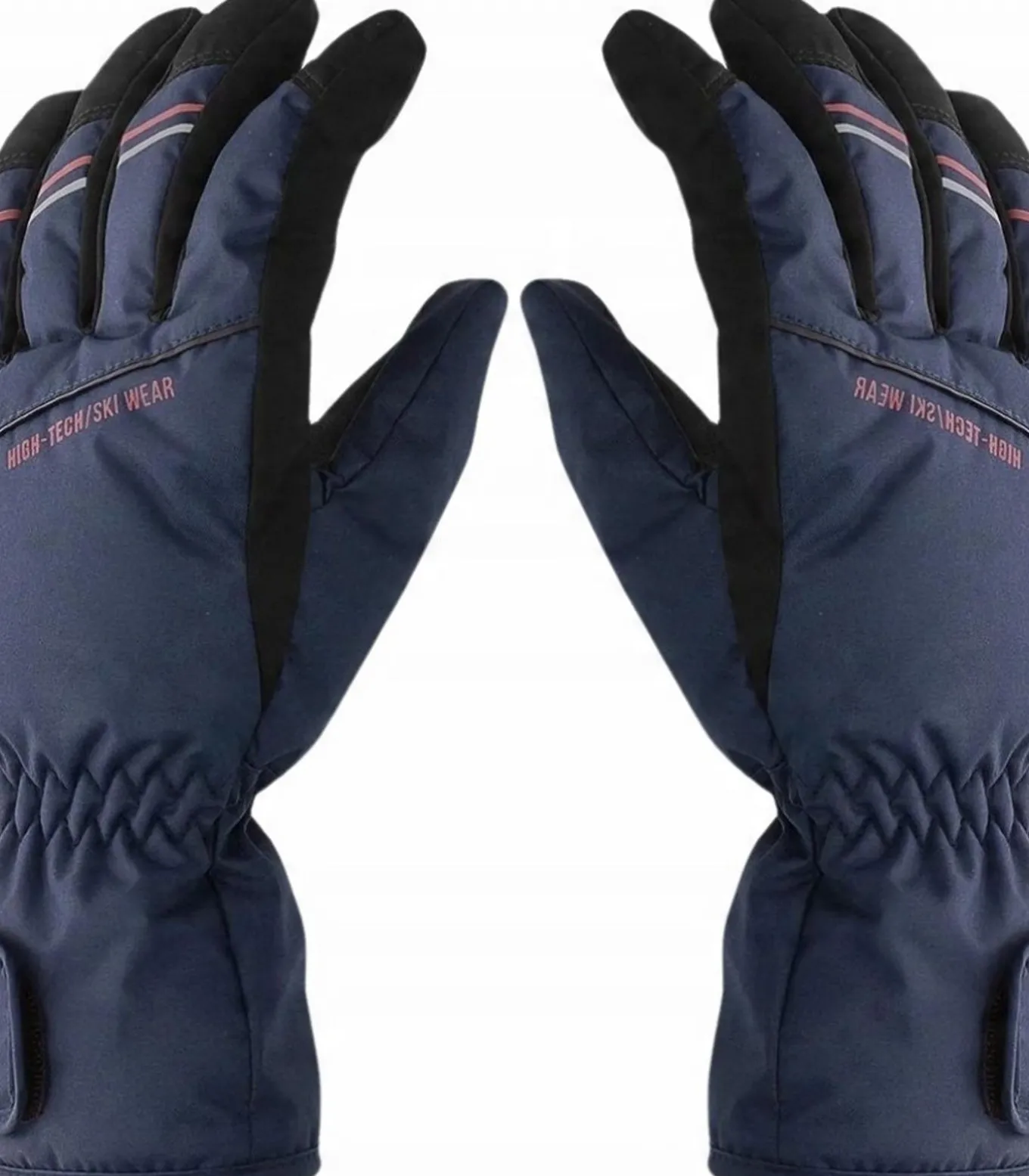4FAW23AFGLM096 - Ski-handschoenen - Marineblauw