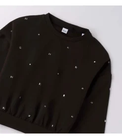 Felpa Chiusa Con O Senza Cappuccio