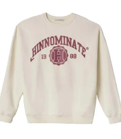 Felpa Paricollo Over College