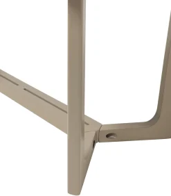 Ferion Eettafel - Mango Hout - Mud - 76x240x90