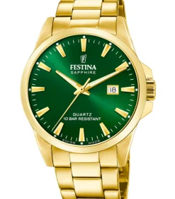 Festina swiss heren groen horloge