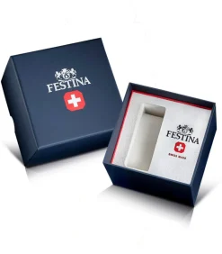 Festina swiss heren groen horloge