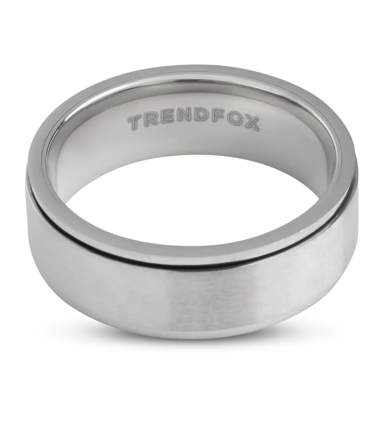 Fidget Ring - Spinner - Zilver Kleurig - Staal