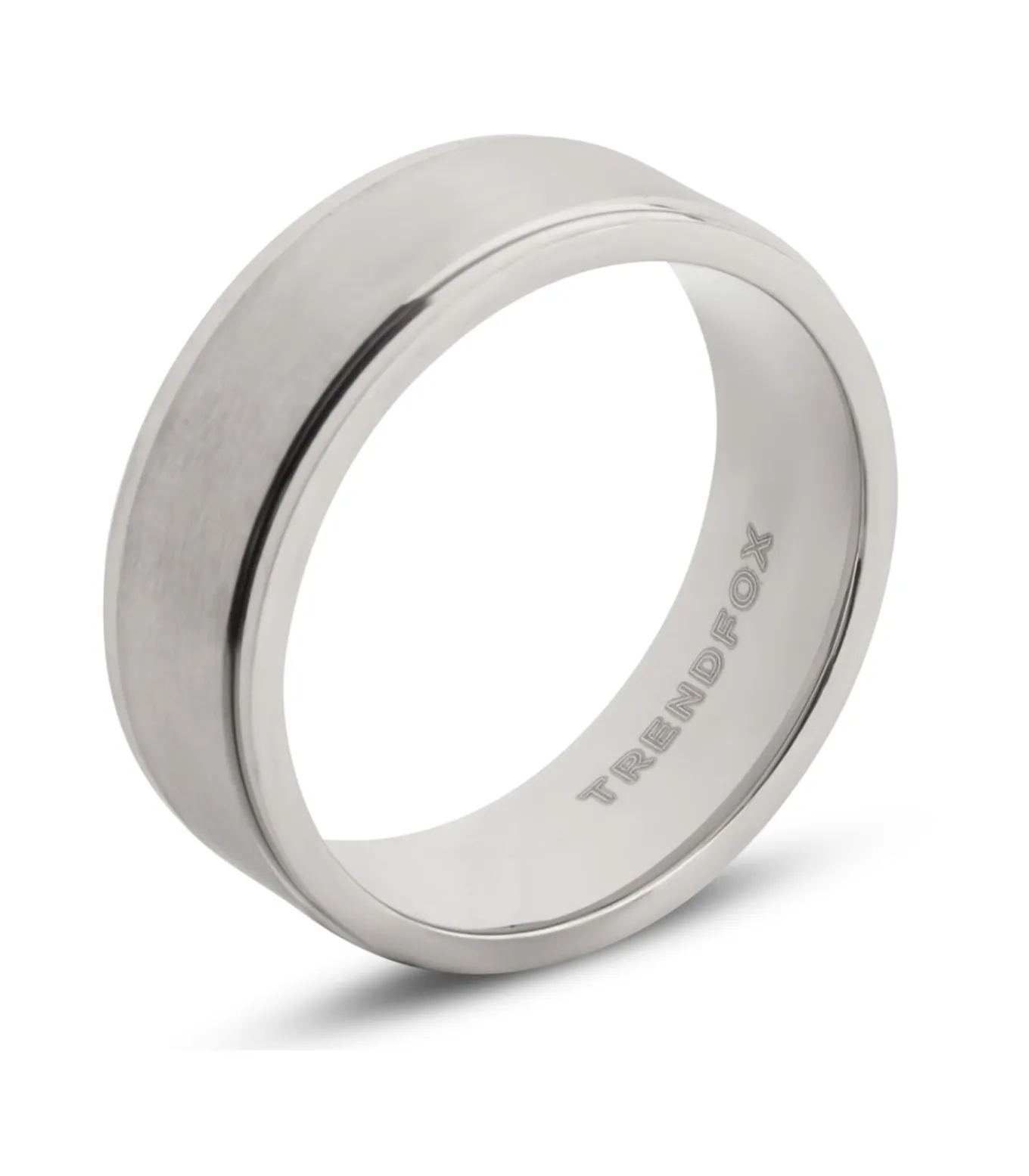 Fidget Ring - Spinner - Zilver Kleurig - Staal