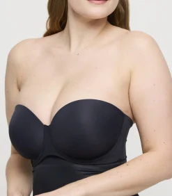 FIGURAS charbon voorgevormde bh - strapless