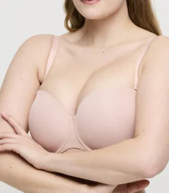 FIGURAS Powder Rose voorgevormde bh - strapless