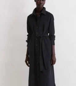 Fijne corduroy jurk regular