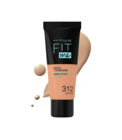 Fit Me Matte & Poreless Foundation