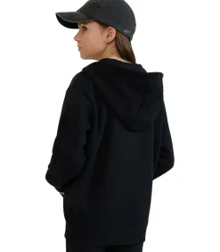 4FJWMM00TSWSF1861 - Trui met kap Met Volledige Ritssluiting - Zwart