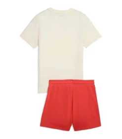 Flaming Love Tee And Shorts Set G