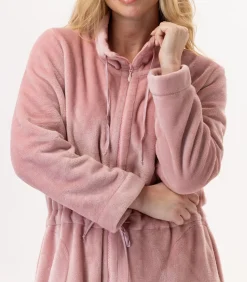 Flanellen jas met ritssluiting ESSENTIEL H53B