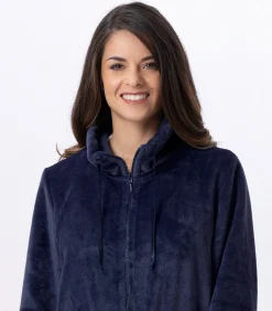 Flanellen jas met ritssluiting ESSENTIEL H53B