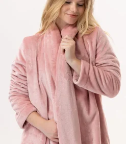 Flanellen pluche jas ESSENTIEL H55B