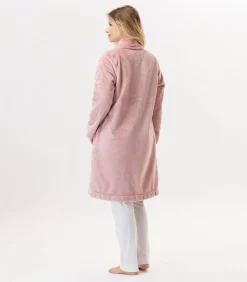 Flanellen pluche jas ESSENTIEL H55B