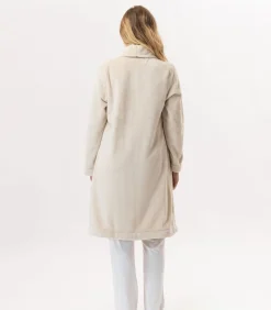 Flanellen pluche jas ESSENTIEL H55B