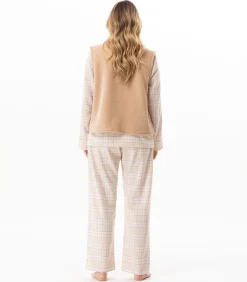 Flanellen pluche vest MONTAUK 130