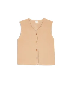 Flanellen pluche vest MONTAUK 130