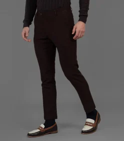 Flannel Broek - Bruin