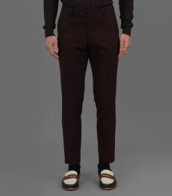 Flannel Broek - Bruin