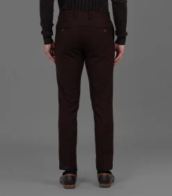 Flannel Broek - Bruin