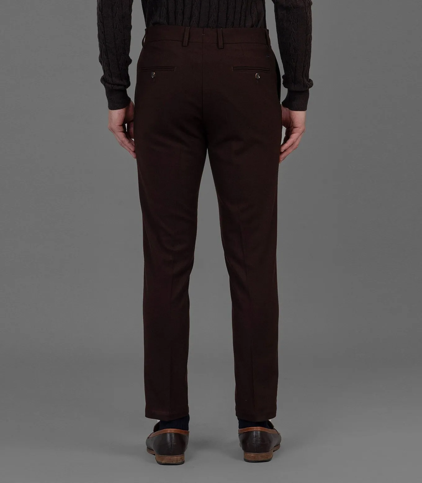 Flannel Broek - Bruin