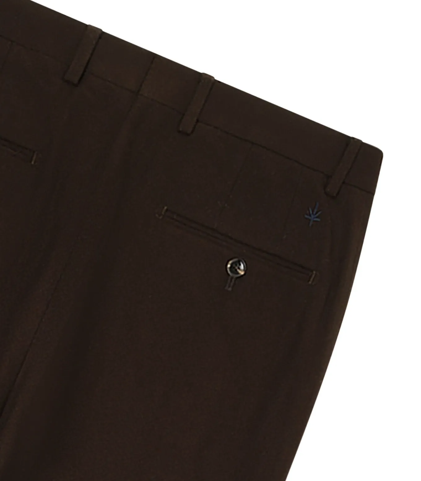 Flannel Broek - Bruin