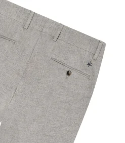 Flannel Broek - Grijs